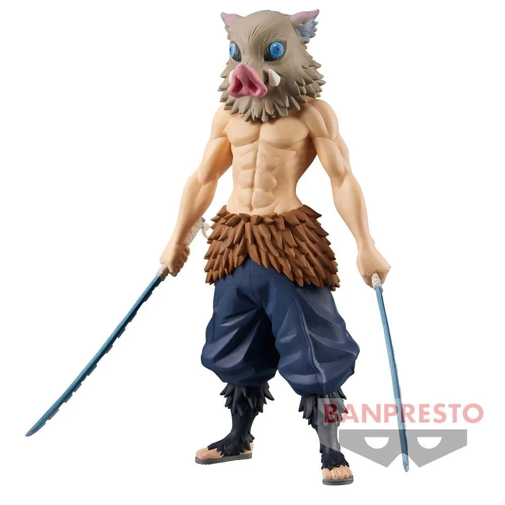 Figurine Demon Slayer - Hashibira Inosuke 16 cm