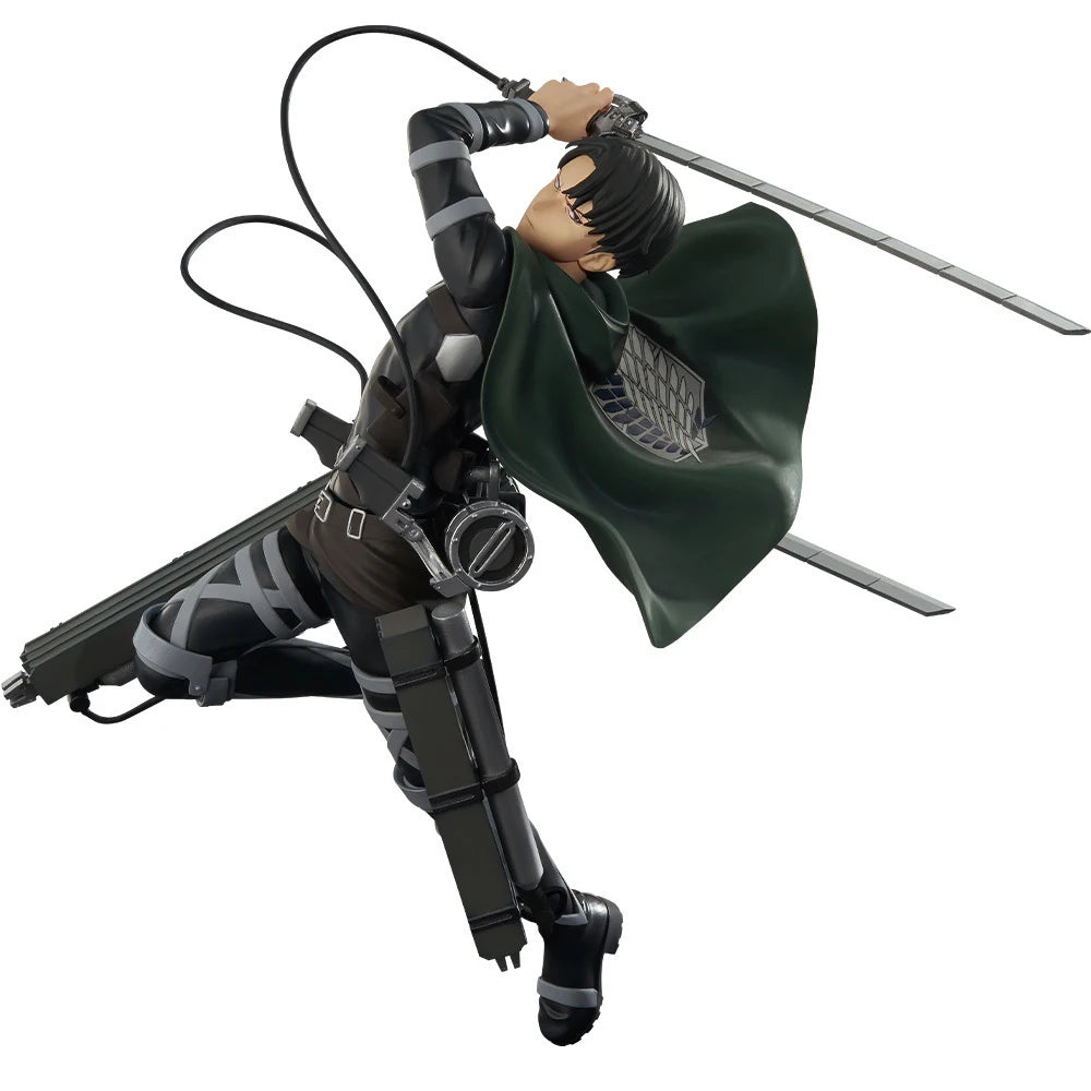 Figurine Attack on Titan - Levi Mat 18 cm