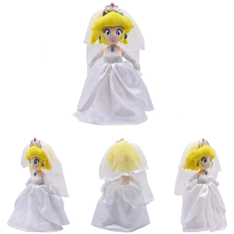 Figurine Peluche Super Mario - Princesse Peach #5 34 cm