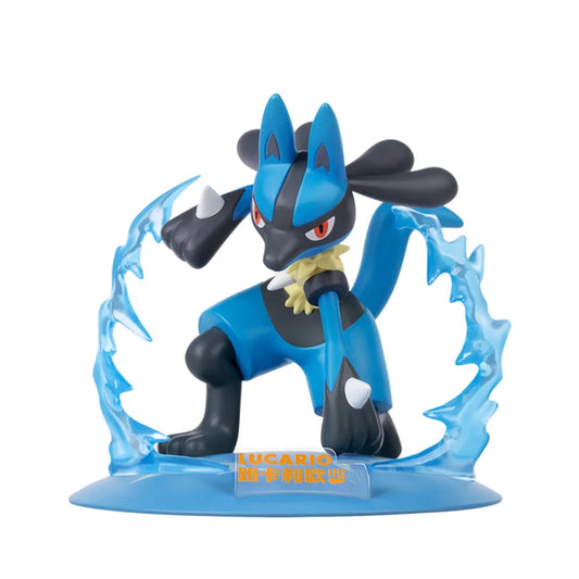 Figurine Pokémon - Lucario 10 cm