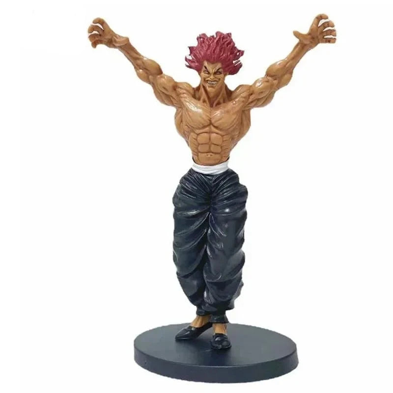 Figurine Baki - Yujiro Hanma 22 cm