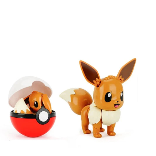 Figurine Pokemon Pokeball - Évoli