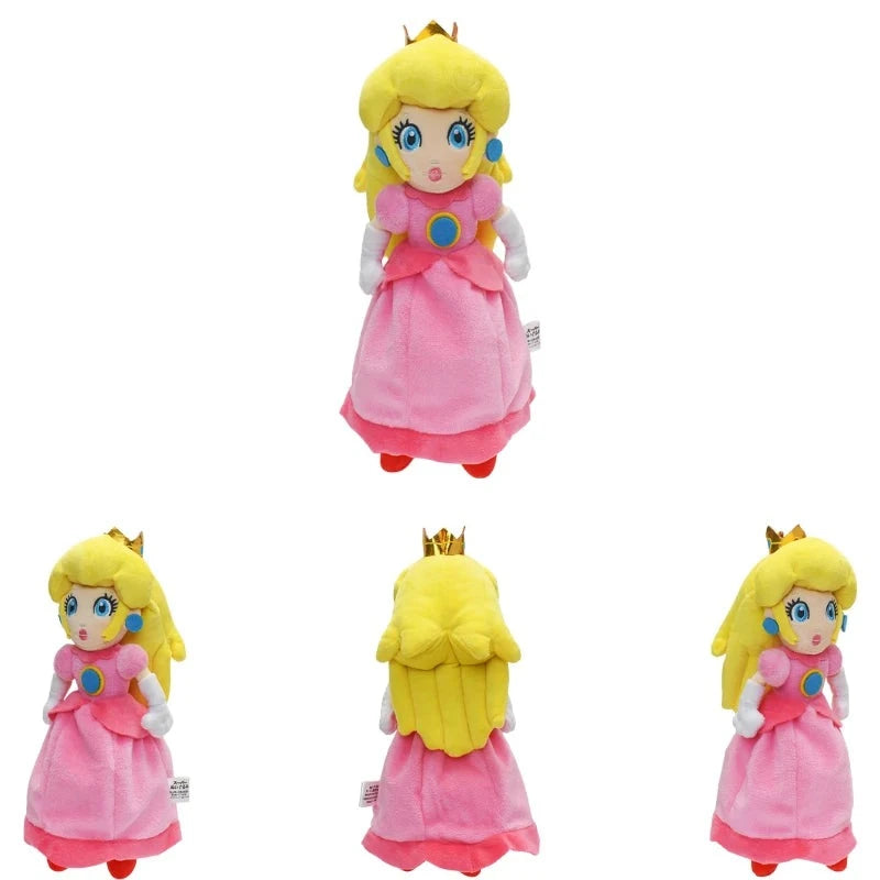 Figurine Peluche Super Mario - Princesse Peach #2 26.5 cm