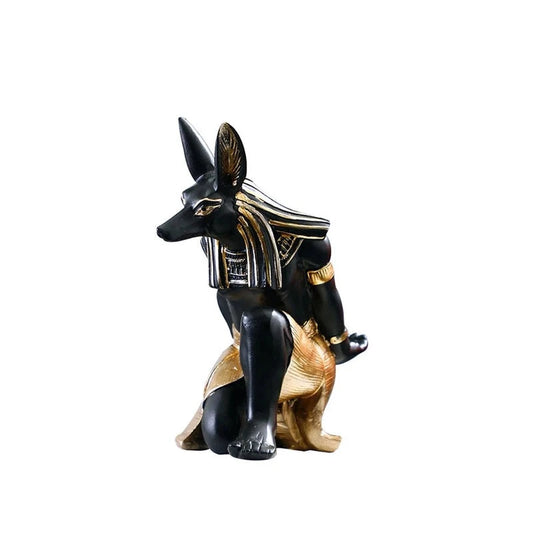 Figurine Anubis Porte Bouteille 17 cm