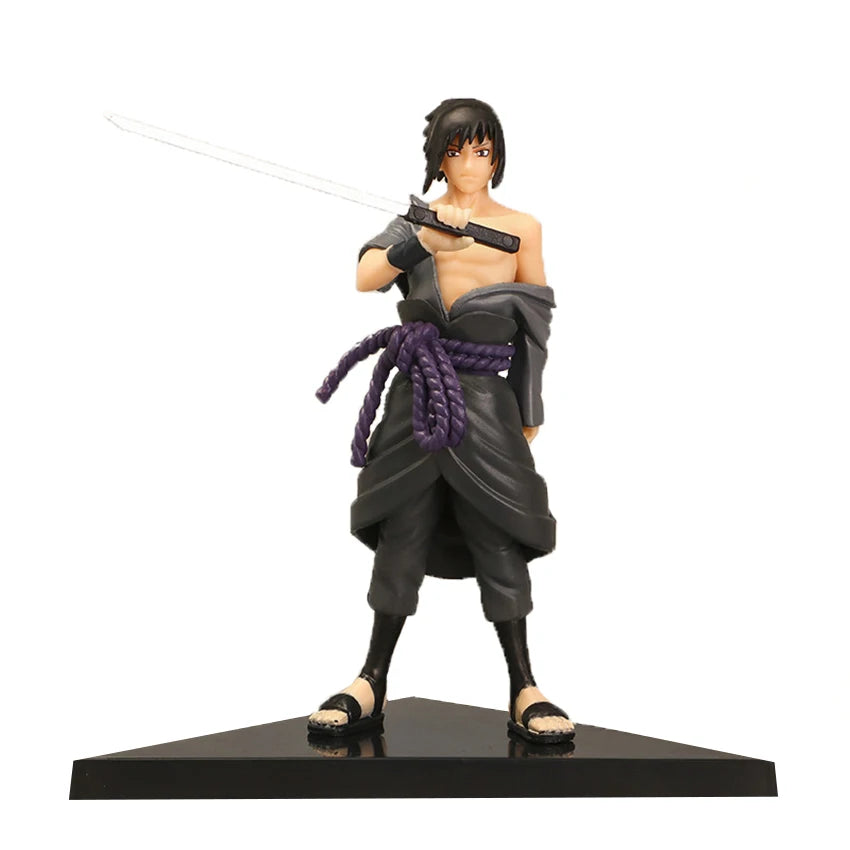 Figurine Naruto - Sasuke Uchiwa Katana 15 cm