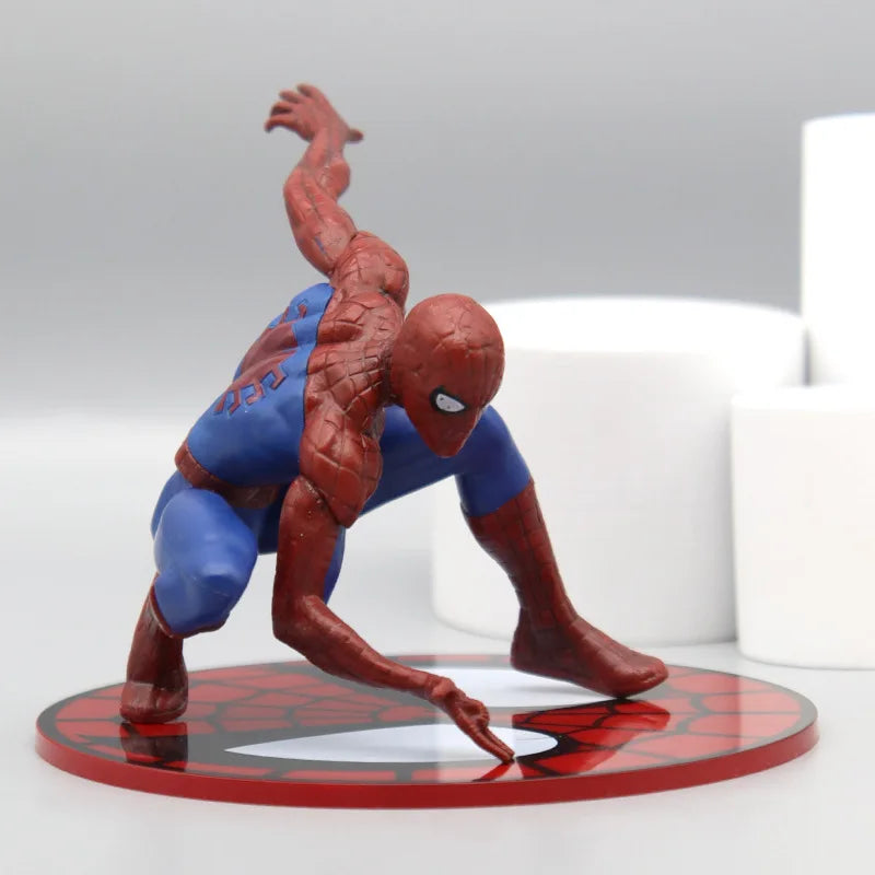 Figurine Originale Marvel Spiderman détails