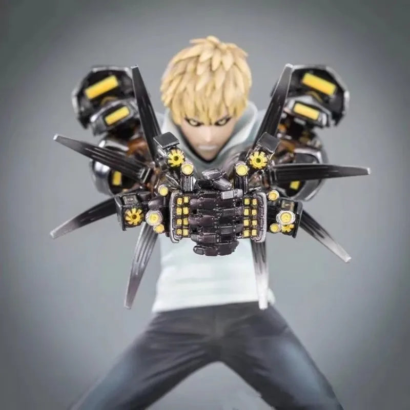 Figurine One Punch Man - Genos 15 cm 2