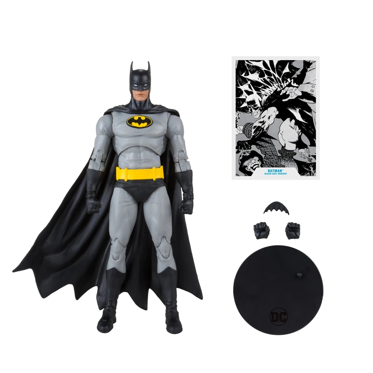 Figurine Batman Black Grey 18 cm 2