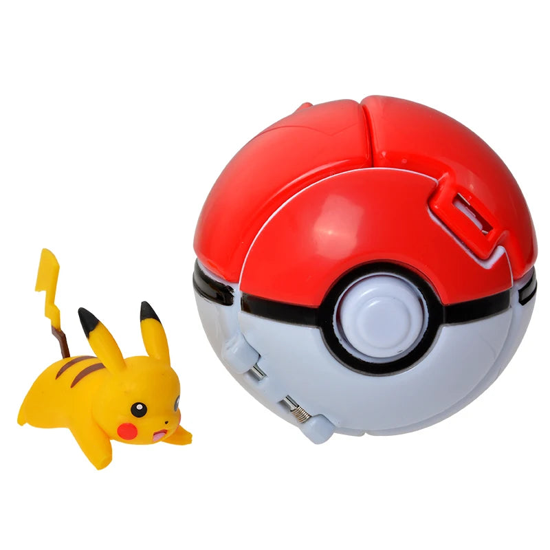 Figurine Pokémon Pokeball - Pikachu #C