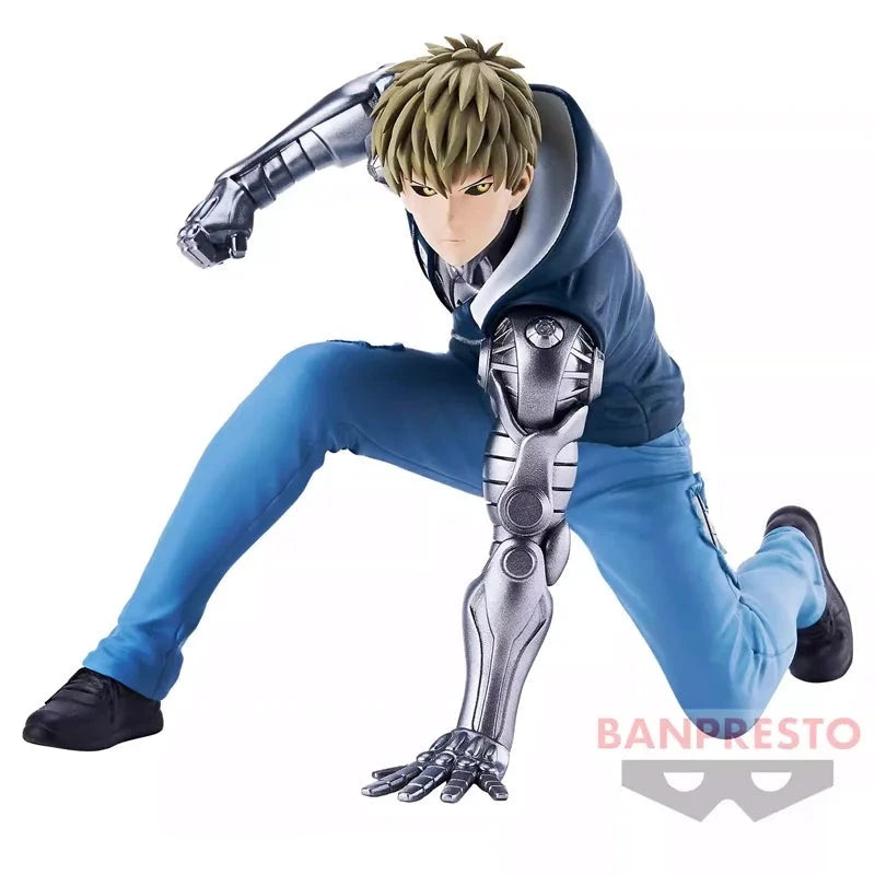 Figurine One Punch Man - Genos 10 cm