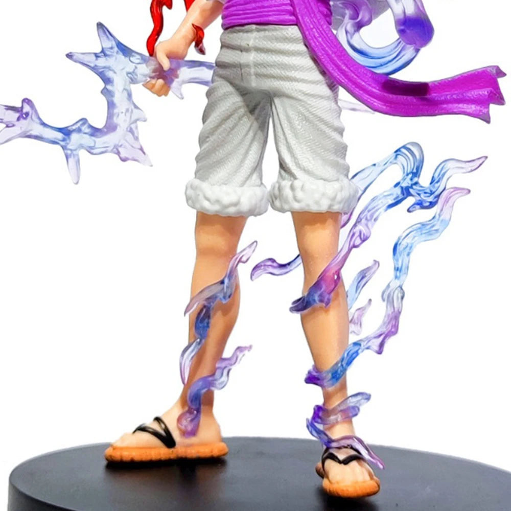 Figurine Luffy GEAR 5 Nika détails 3