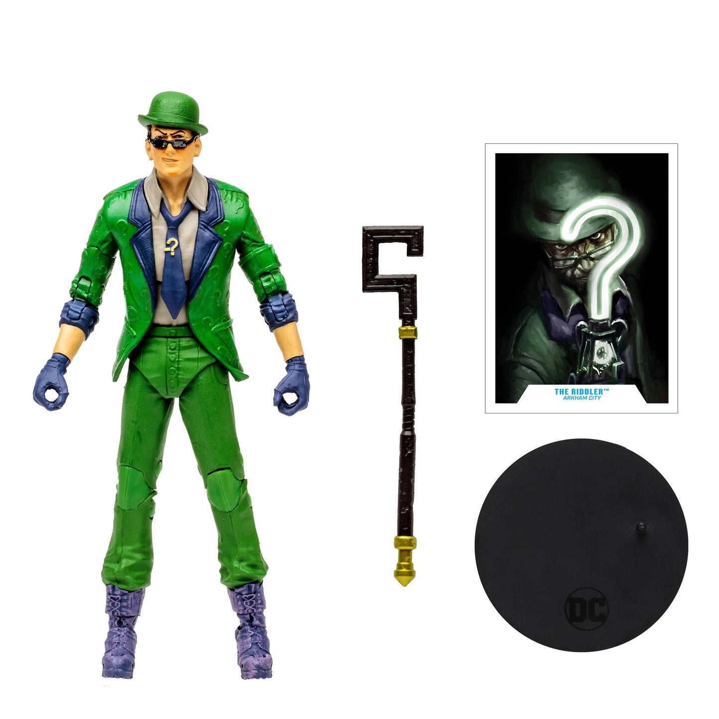 Figurine The Riddler 18 cm 4