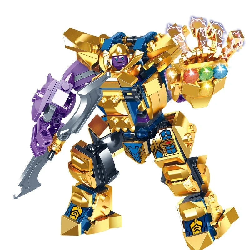 Figurine de Construction - Thanos Meca