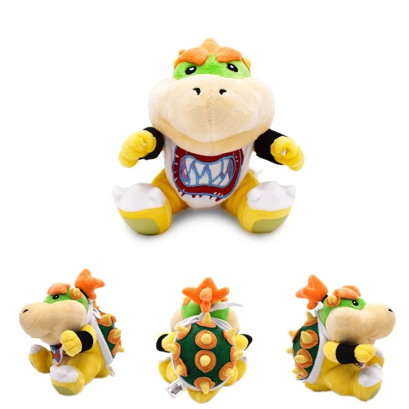 Figurine Peluche Super Mario - Bowser Jr #2 18 cm