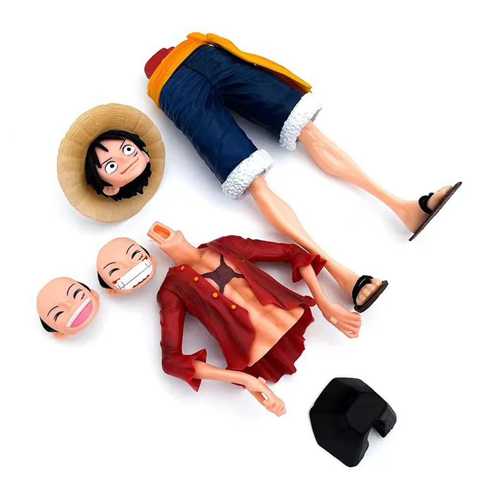 Figurine Once Piece - Luffy 28 cm 4