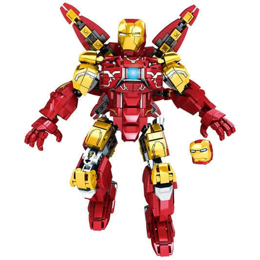 Figurine de Construction - Iron Man #8