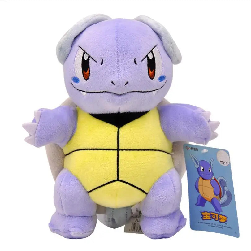 Figurine Peluche Pokémon - Carabaffe 22 cm