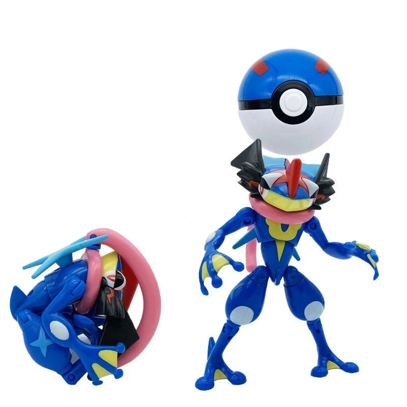 Figurine Pokemon Pokeball - Amphinobi