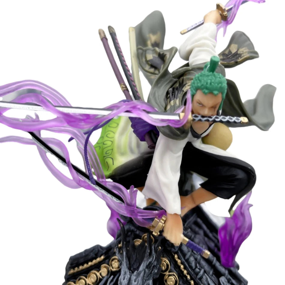 Figurine One Piece - Roronoa Zoro 3 Sabres 22 cm 4