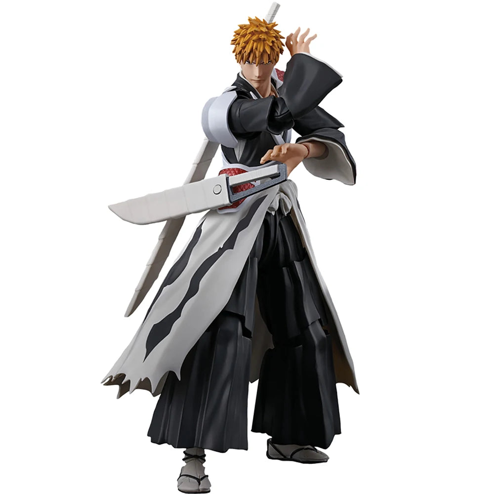 Figurine Bleach - Kurosaki Ichigo Dual Zangetsu 15.5 cm