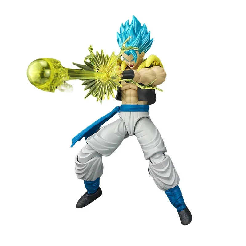 Figurine Dragon Ball Z - Gogeta SSJ Bleu 20 cm