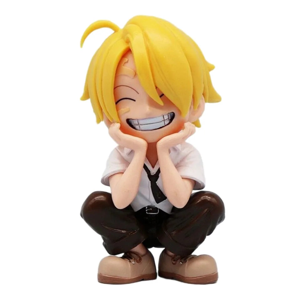 Figurine One Piece - Sourire Sanji 13 cm