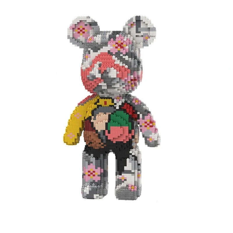 Figurine de Construction - Bearbrick #12 46 cm