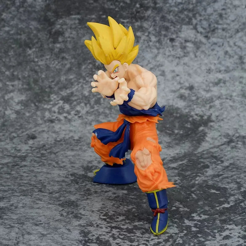 Figurine Dragon Ball Z - Son Goku Kamehameha 16 cm 2