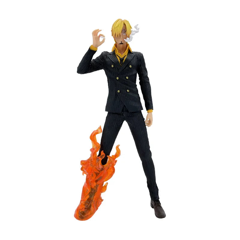 Figurine One Piece - Collector Sanji 34cm NOIR