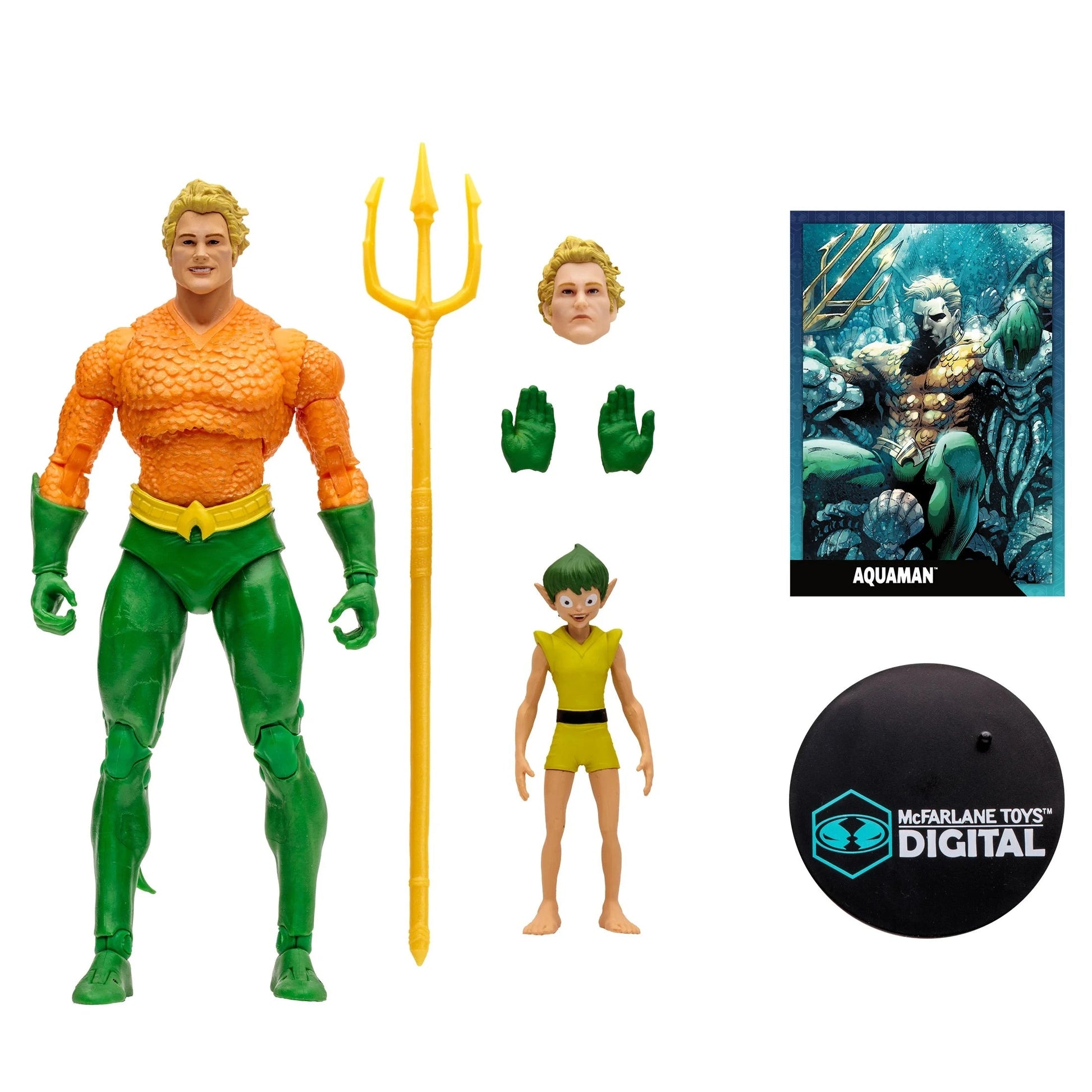 Figurine King Aquaman 18 cm 3