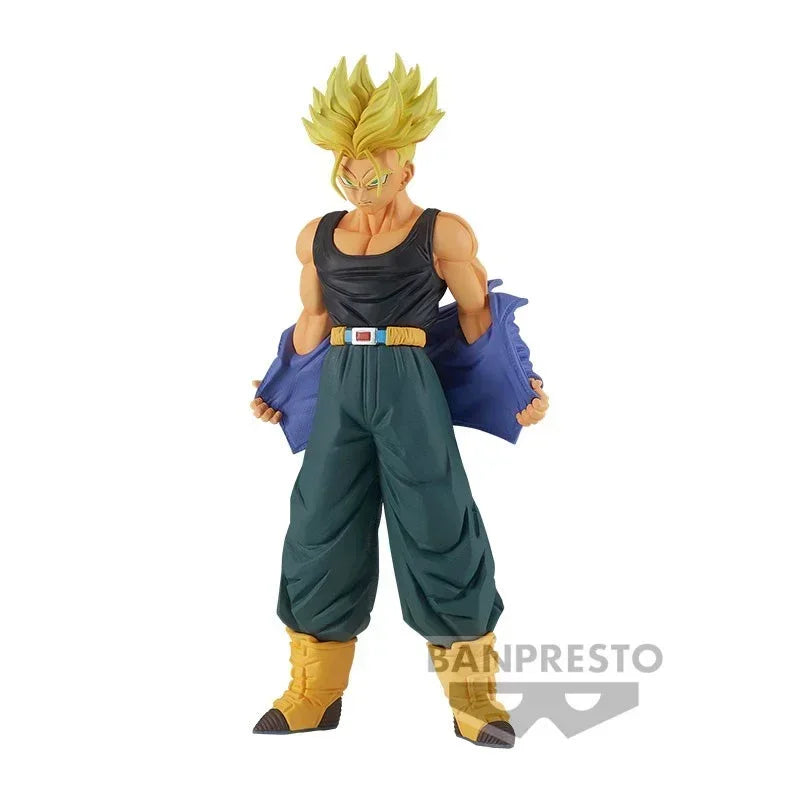 Figurine Dragon Ball Z - Trunks du Futur SSJ #1 20 cm