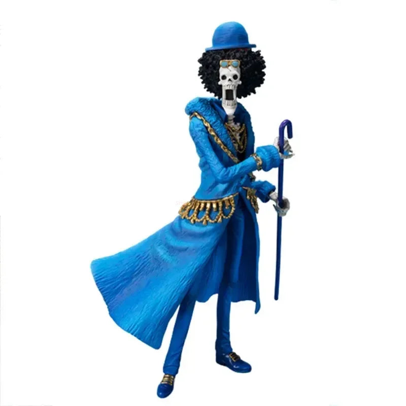 Figurine One Piece - Brook Bleu 21 cm