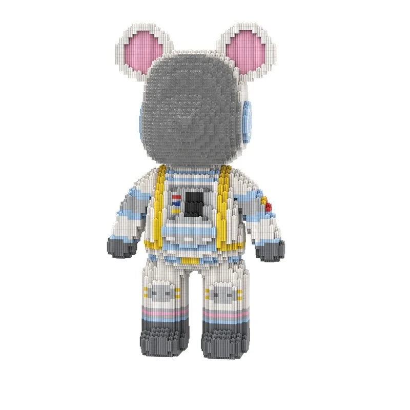 Figurine de Construction - Bearbrick #11 46 cm