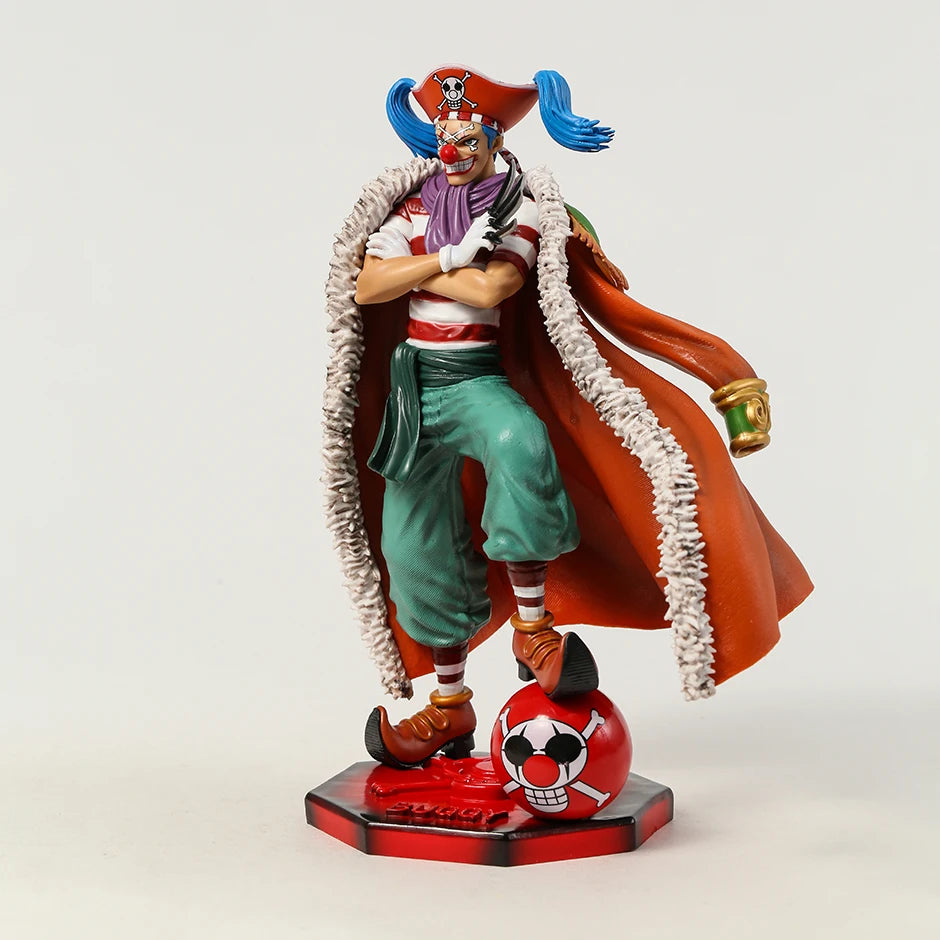 Figurine One Piece - Clown Buggy 26 cm