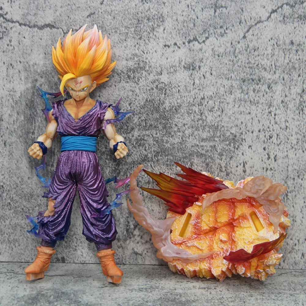 Figurine Dragon Ball Z - Son Gohan SSJ2 25 cm 3