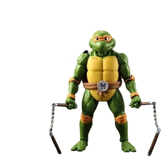 Figurine Tortue Ninja Shf - Michelangelo