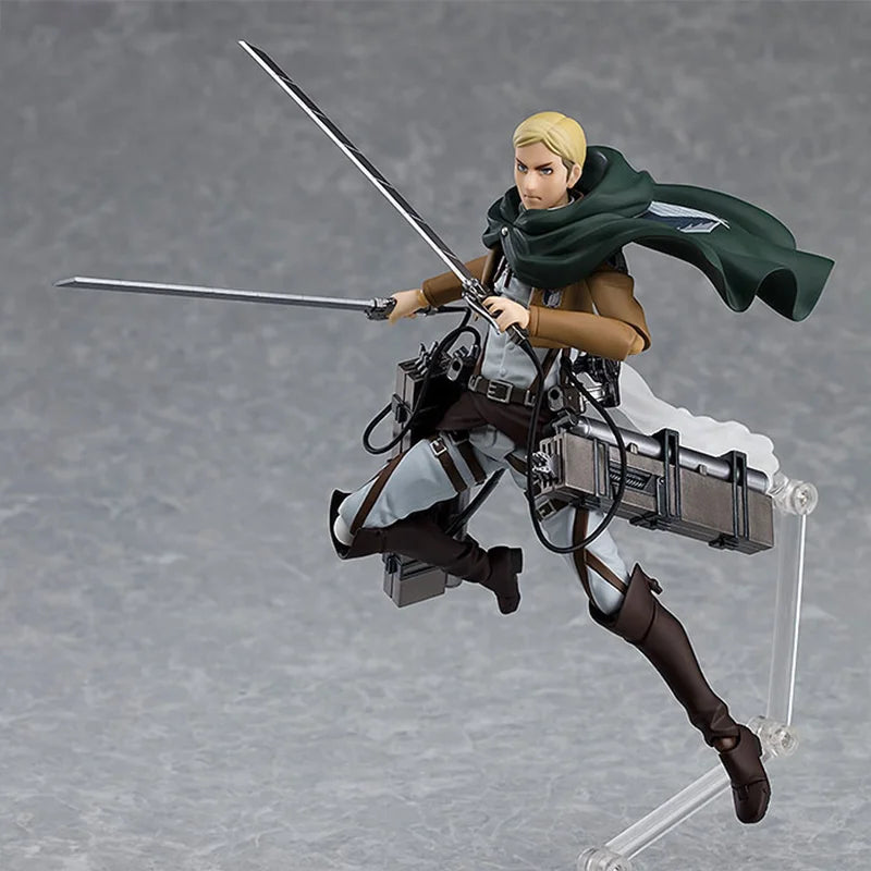 Figurine Attack on Titan - Erwin Smith 18 cm 2