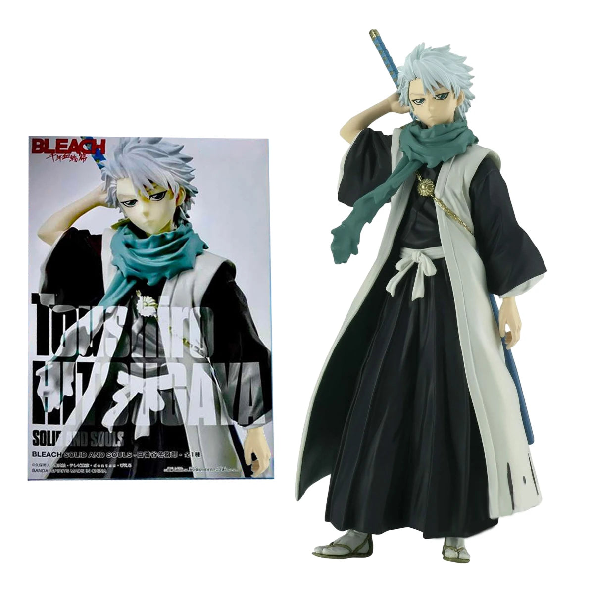 Figurine Bleach - Tôshirô Hitsugaya 15 cm