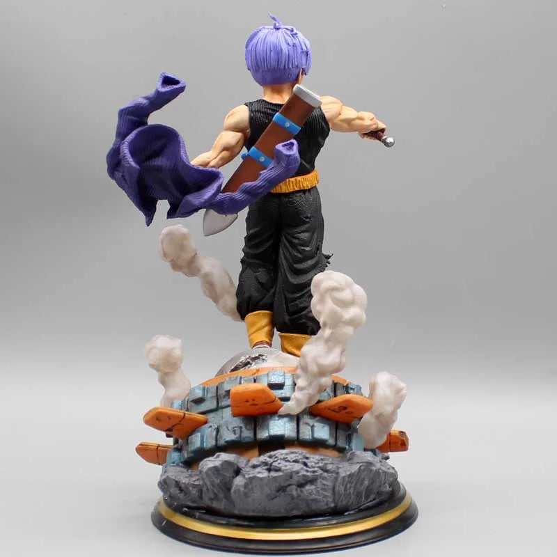 Figurine Dragon Ball Z - Trunks 25cm 4