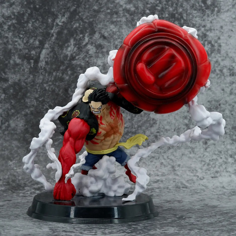 Figurine One Piece - Collector Luffy Gear 4 25 cm 4