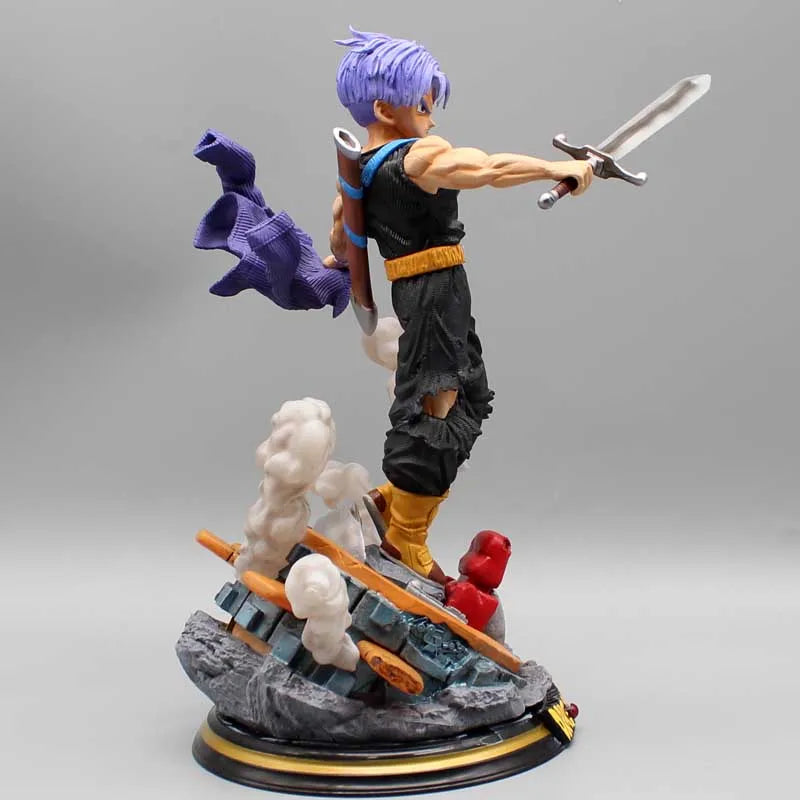 Figurine Dragon Ball Z - Trunks 25cm 3