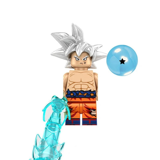 Figurine Dragon Ball S - Son Goku Ultra Instinct