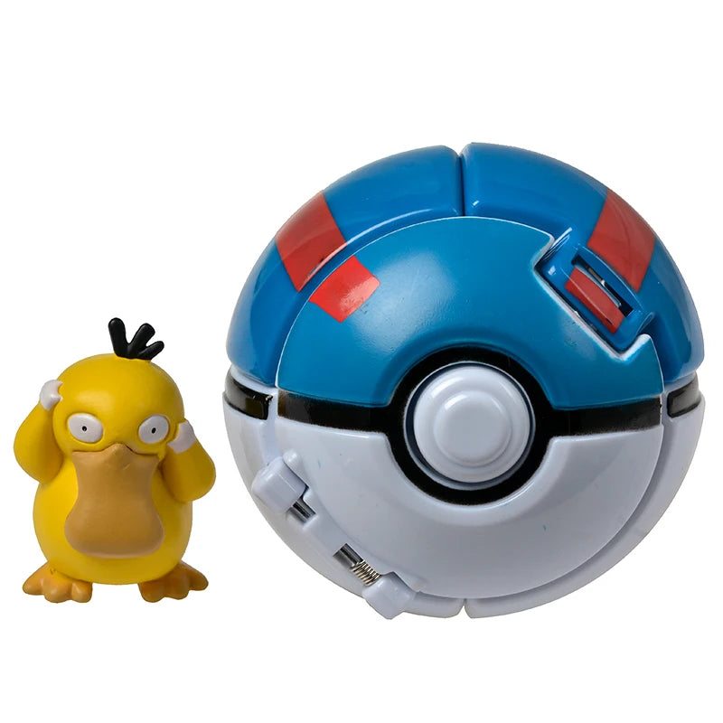 Figurine Pokémon Pokeball - Psykokwak