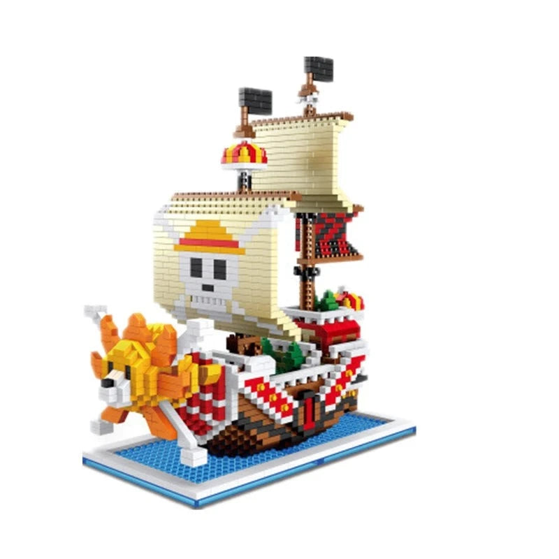 Figurine de Construction - Thousand Sunny