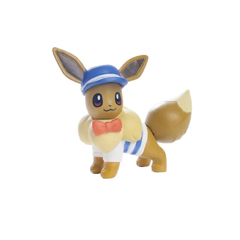 Figurine Pokémon - Evoli 1.0 4.3 cm