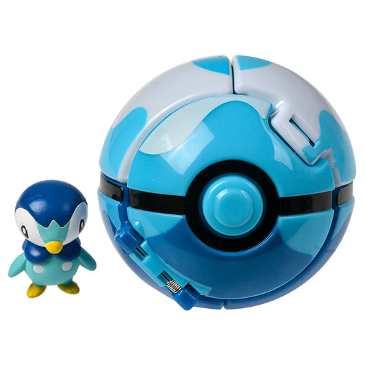 Figurine Pokémon Pokeball - Tiplouf