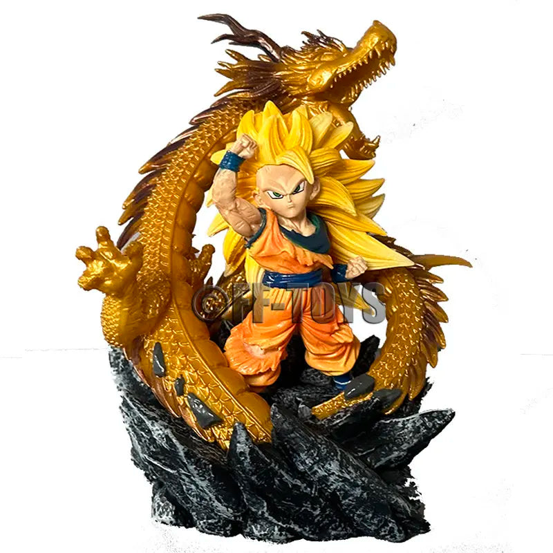 Figurine Dragon Ball Z - Son Goku SSJ3 14 cm