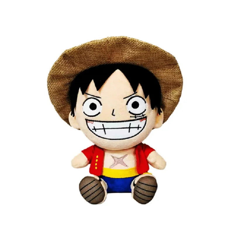 Figurine Peluche One Piece - Luffy #1 25 cm