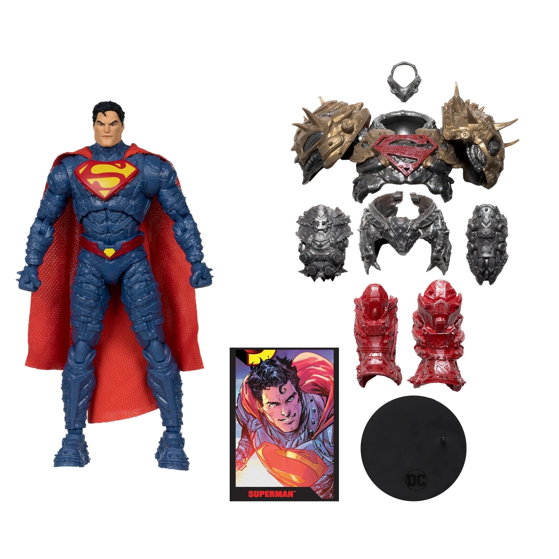 Figurine Ghost of Krypton Superman 18 cm 3