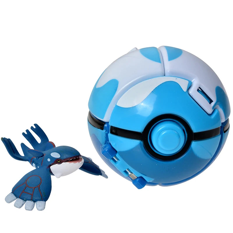 Figurine Pokémon Pokeball - Kyogre